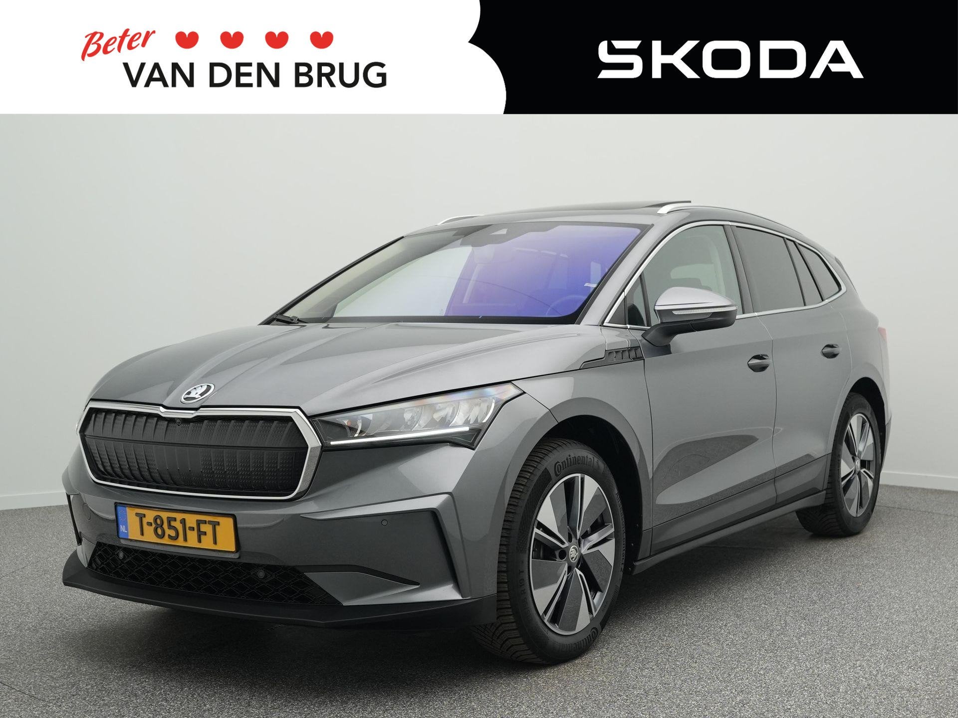 Skoda Enyaq iV 80 | SoH 96,9% | Trekhaak | Panoramadak | Sto
