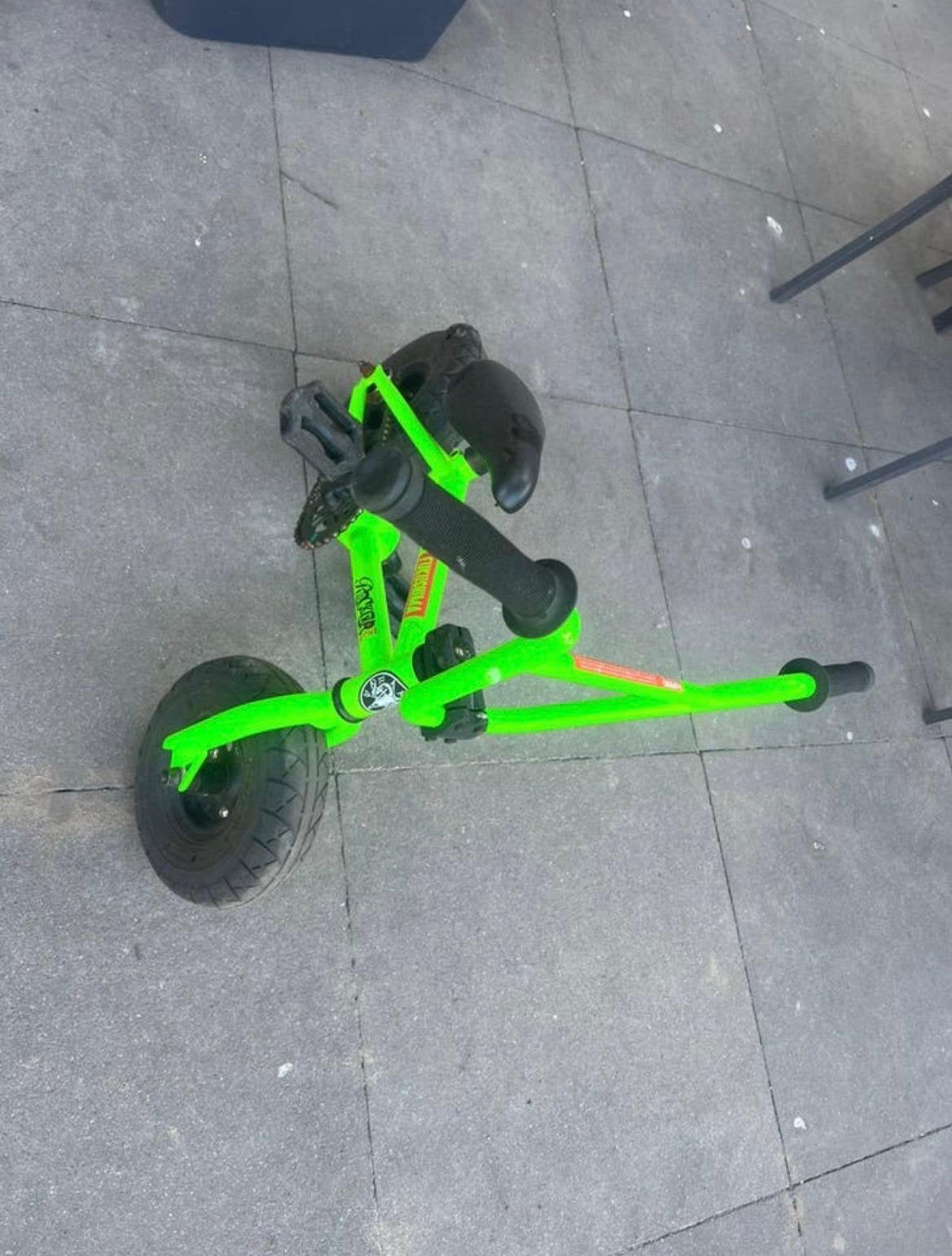 Mini rocker, Ophalen, Gebruikt, Overige typen