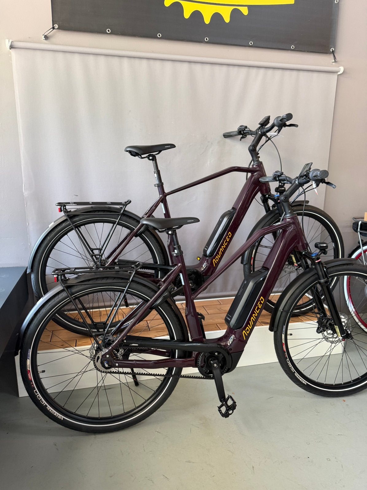 Set Nieuwe Elektrische fietsen ADVANCED TREKKING plus Belt, Overige merken, Nieuw, Ophalen of Verzenden, 50 km per accu of meer