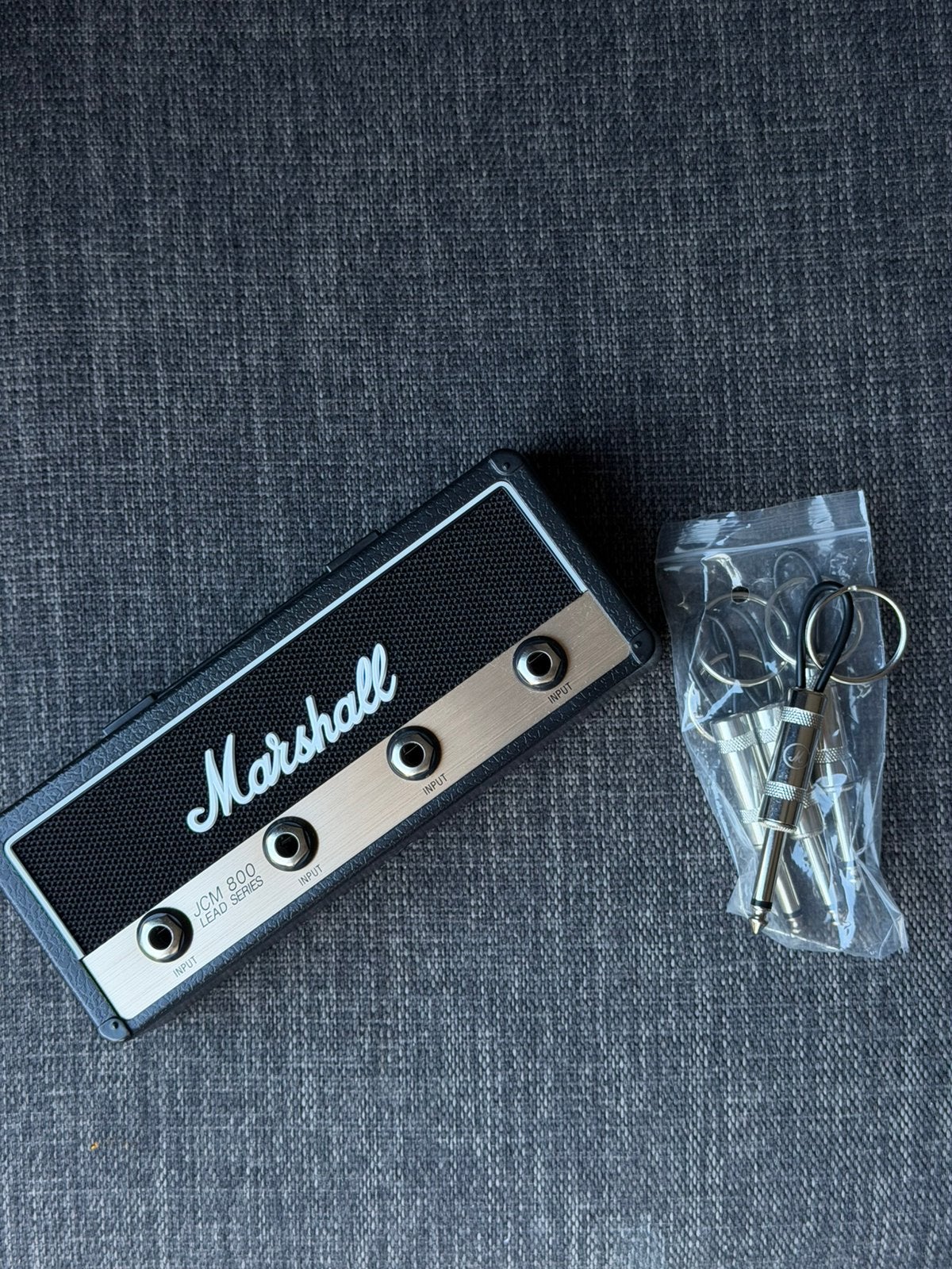 Marshall Muzikale Sleutelhouder AmpKey, Ophalen of Verzenden, Zo goed als nieuw, Knuffel of Figuurtje