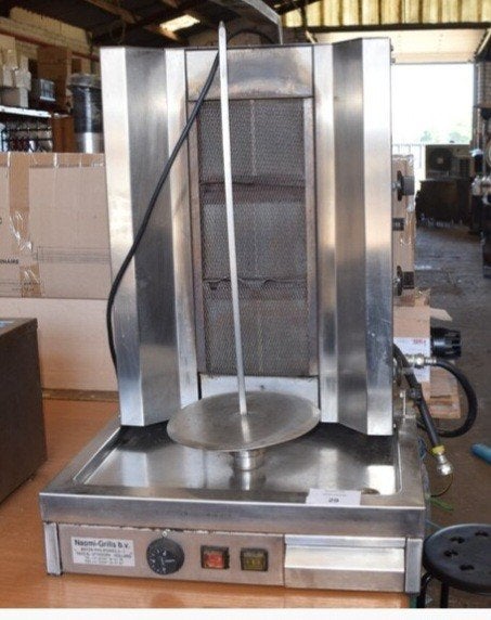 kebab gril, Ophalen of Verzenden, Gebruikt, Fornuis, Frituur en Grillen