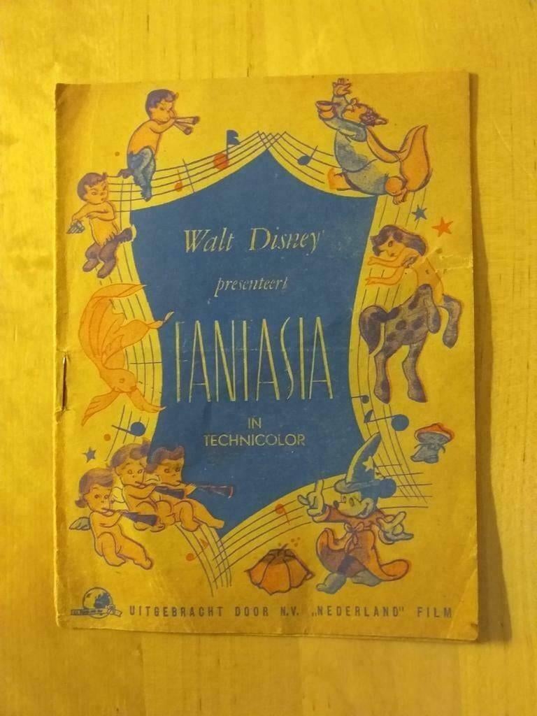 FANTASIA IN TECHNICOLOR - 1948  - N.V. " Nederland" Film, Ophalen of Verzenden