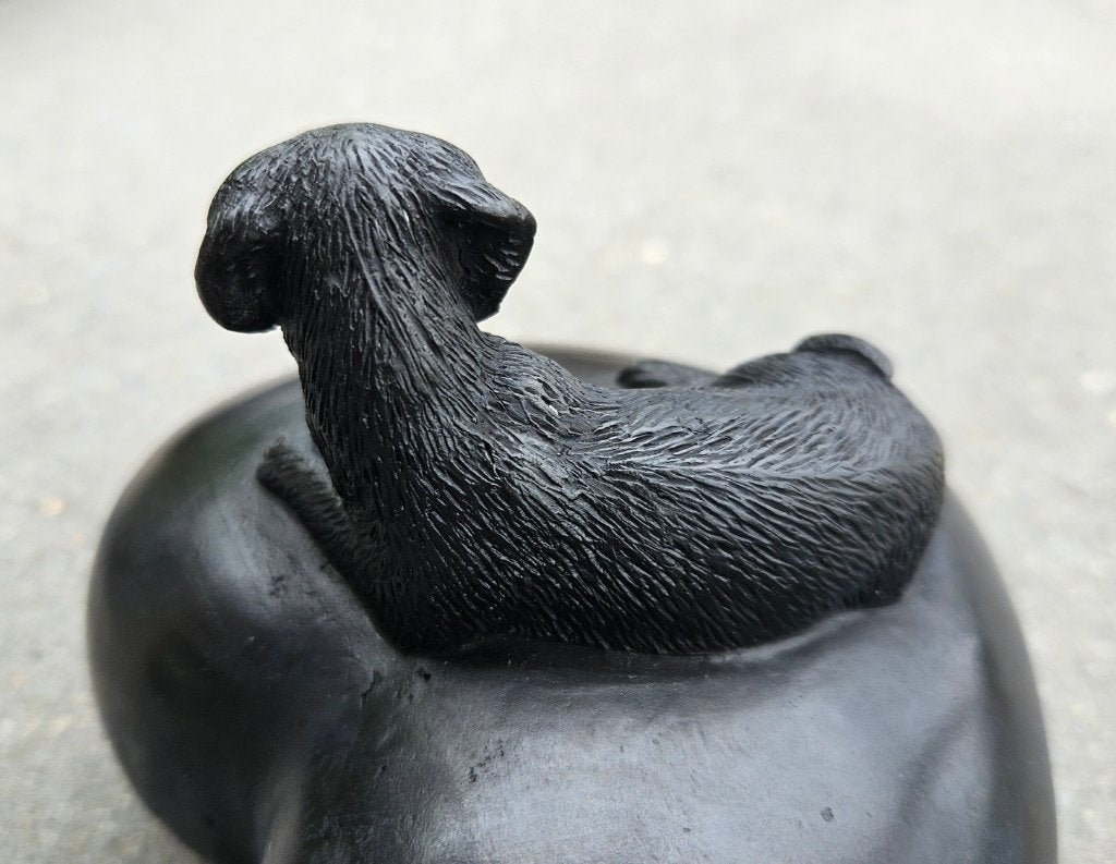 AS URN / URN/HART MET HOND /, Huis en tuin decoratie Marie, Nieuw, Info@huisentuindecoratiemarie.nl, Peize