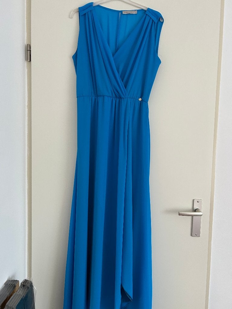 Gelegenheidsjurk / galajurk blauw van Rinascimento, Kleding | Dames, Gelegenheidskleding, Maat 38/40 (M), Galajurk, Blauw, Rinascimento