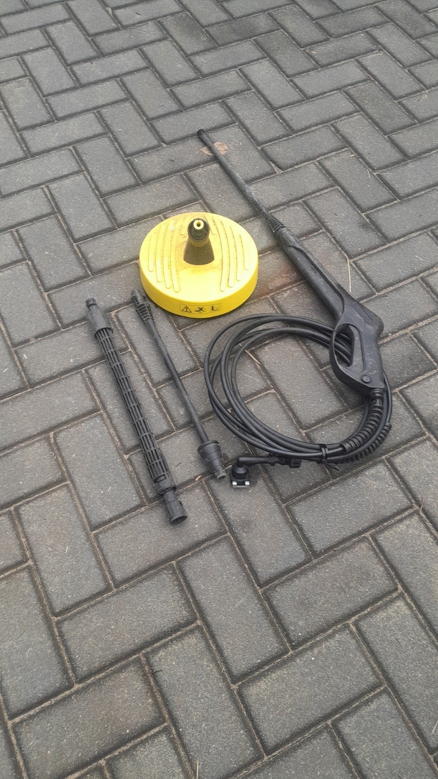 Karcher onderdelen: spuitpistool, lans en terrasreiniger, Tuin en Terras, Hogedrukreinigers, Ophalen of Verzenden