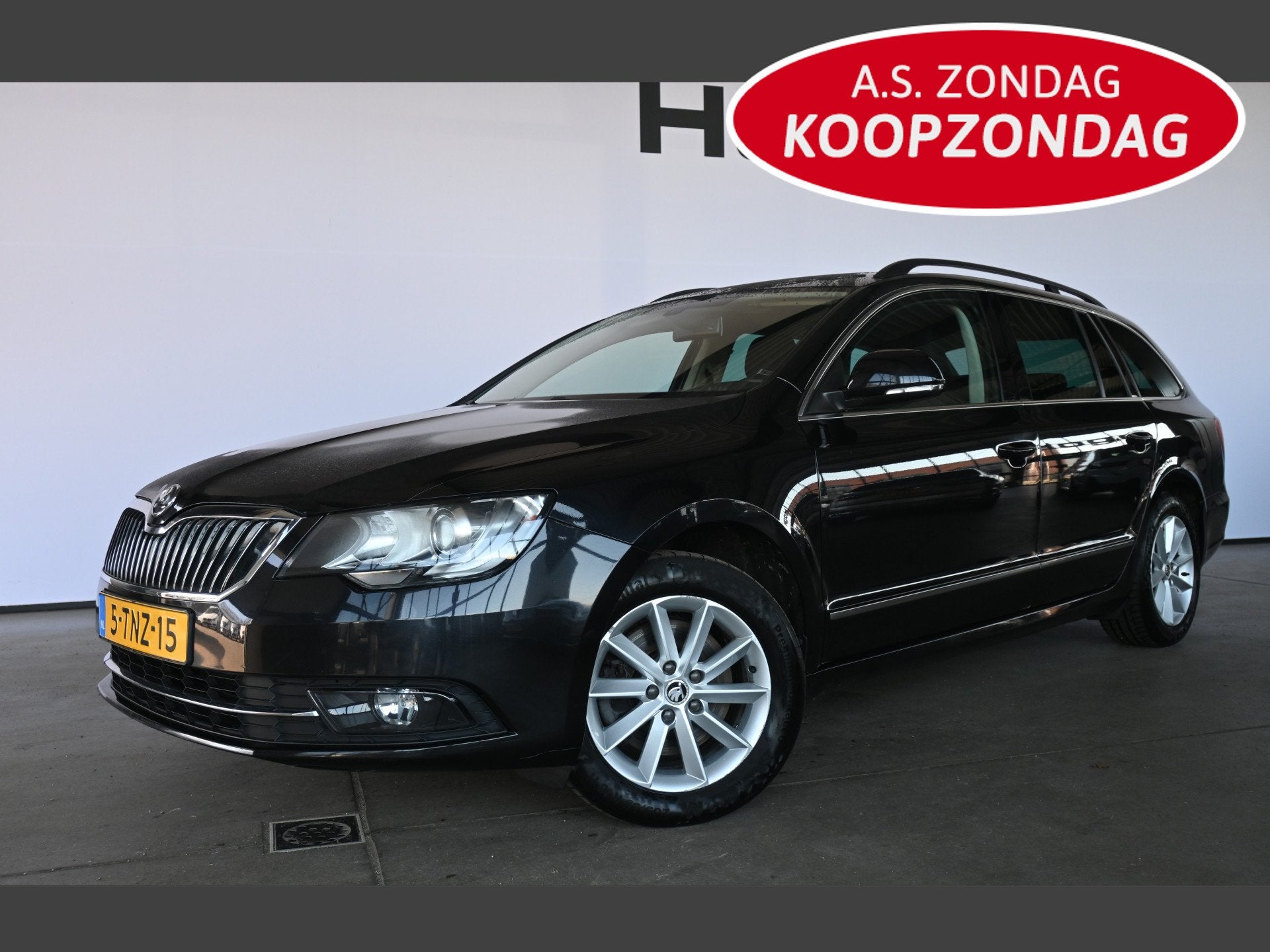 Skoda Superb Combi 1.8 TSI Ambition Automaat Clima Navigatie, Auto's, Euro 5, Stof, Gebruikt, 4 cilinders