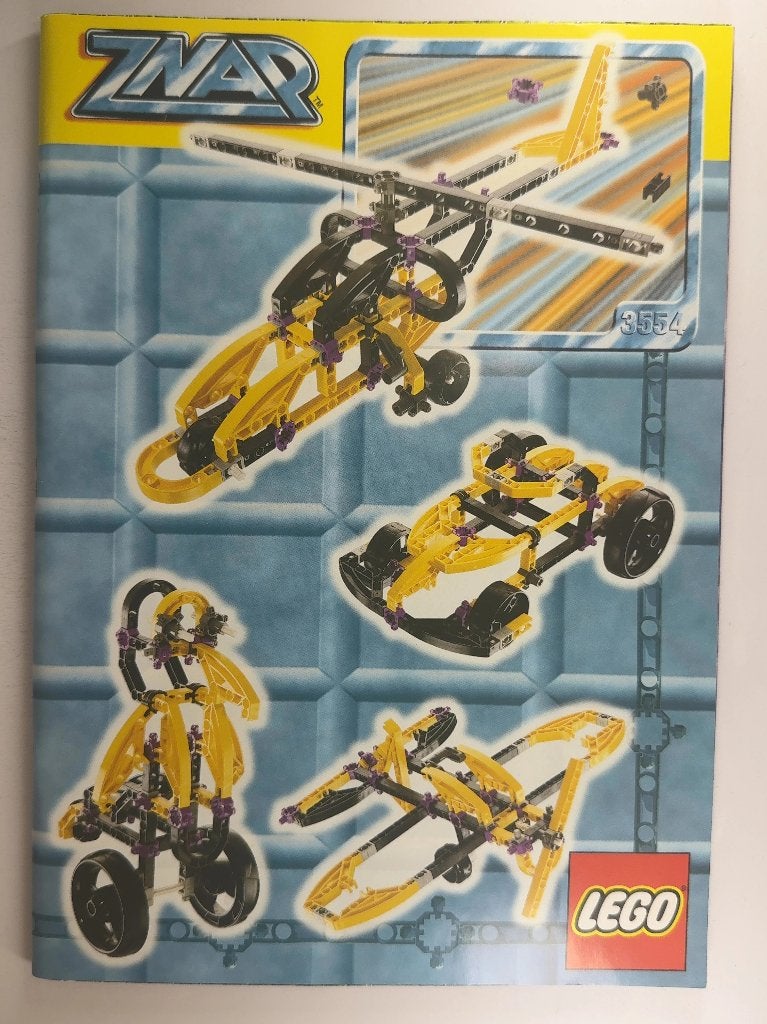 LEGO Sports 3544 (Instructions) for Set 3544 Hockey Game Set, Gebruikt, Overige thema's, Lego, Overige typen
