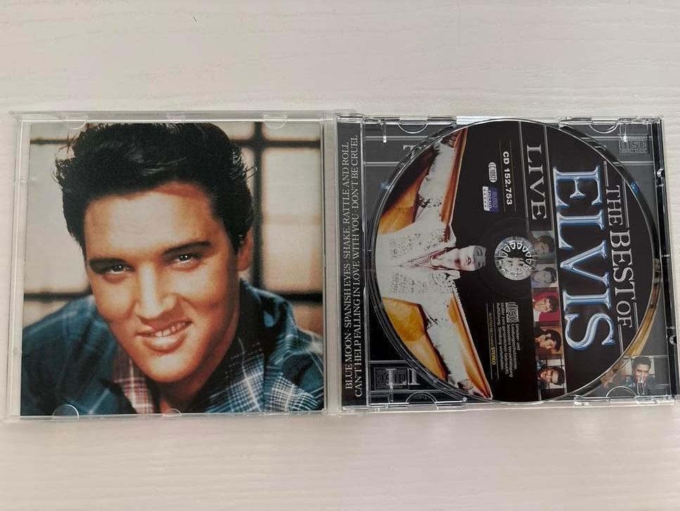 Bootleg CD Elvis - The Best Of Elvis Live, Ophalen of Verzenden, Zo goed als nieuw, Cd of Plaat