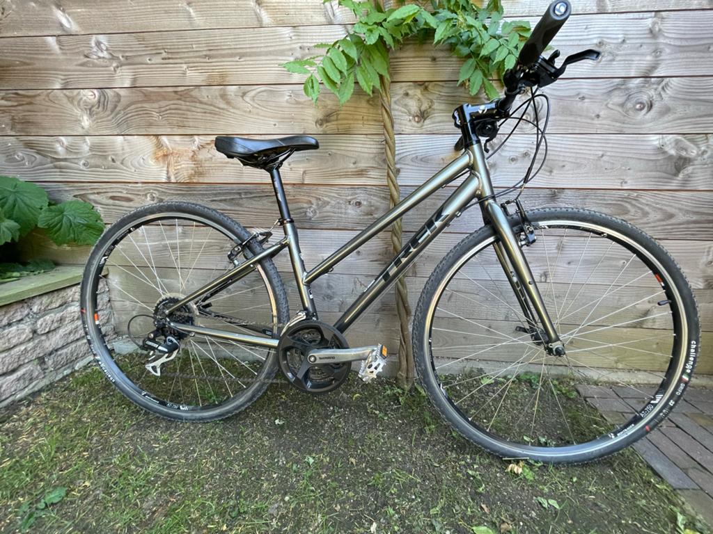 Trek FX Series 7.1 Damesfiets - Zo goed als nieuw, Velgrem, Zo goed als nieuw, Ophalen, Overige merken