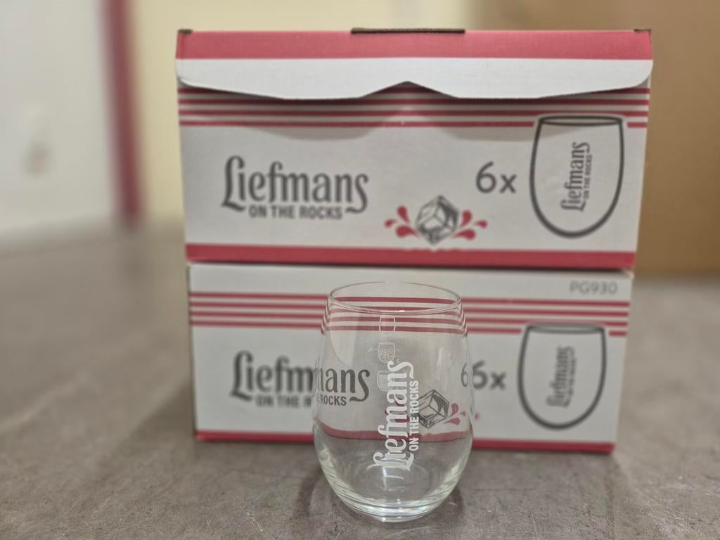 Liefmans glazen, Verzamelen, Biermerken, Ophalen of Verzenden, Nieuw, Glas of Glazen, Overige merken