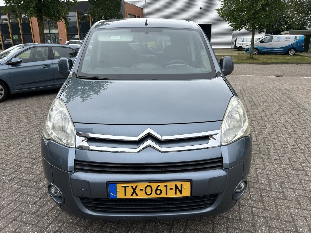 Citroën Berlingo 1.6 VTi Multispace AIRCO TREKHAAK ONDERHOU, Auto's, Voorwielaandrijving, Euro 5, Gebruikt, 4 cilinders