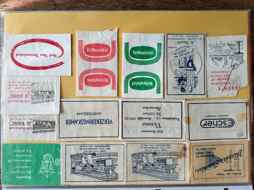 Amsterdam gesorteerd op V 817, Verzamelen, Verzenden