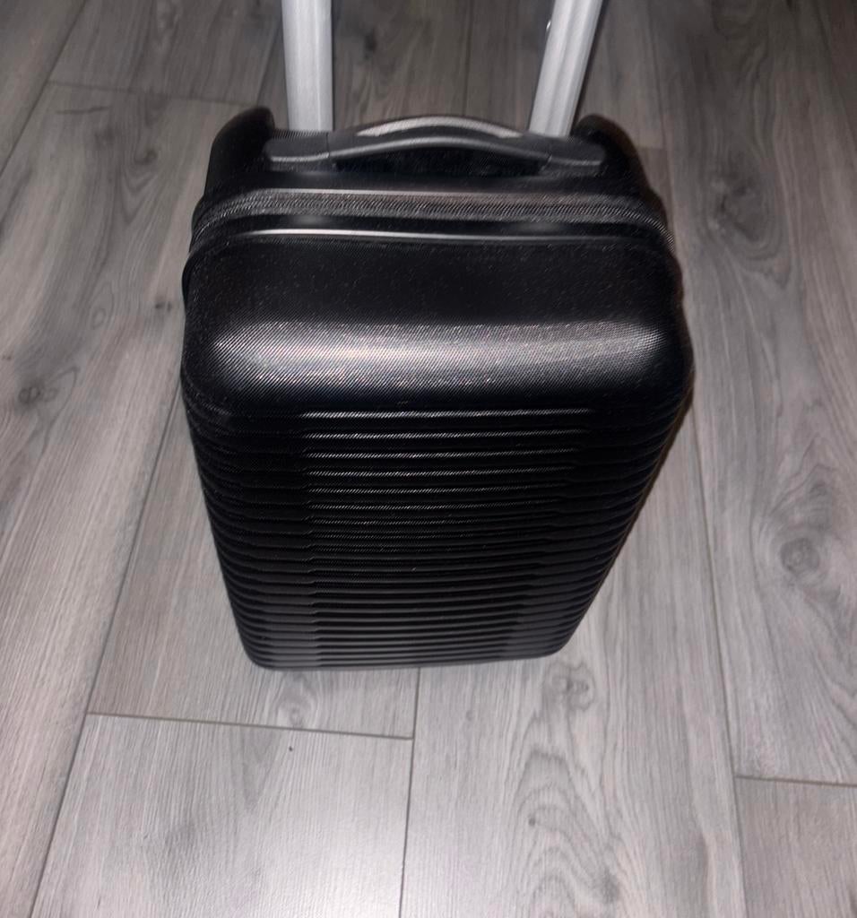 Handbagage koffer, 50 tot 60 cm, Hard kunststof, Zo goed als nieuw, 35 tot 45 cm