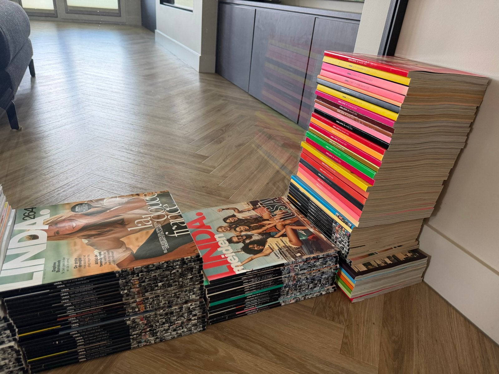 Grote verzameling LINDA.'s, LINDA.meiden en LINDA.wonen, Ophalen of Verzenden, Gelezen, Glossy