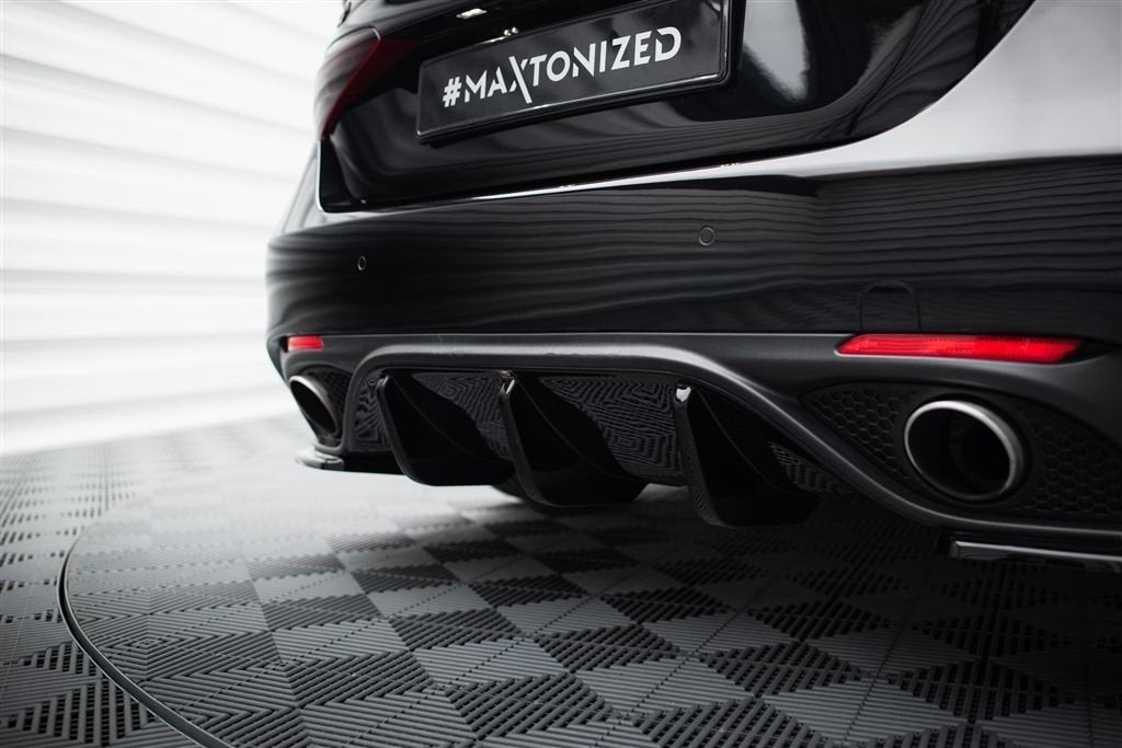 Maxton Design Alfa Romeo Giulia Veloce Q4 Rear Valance Spoil, Verzenden, Automotive Parts, A.parts@hotmail.nl, Trasmolenlaan 12 3447 GZ Woerden