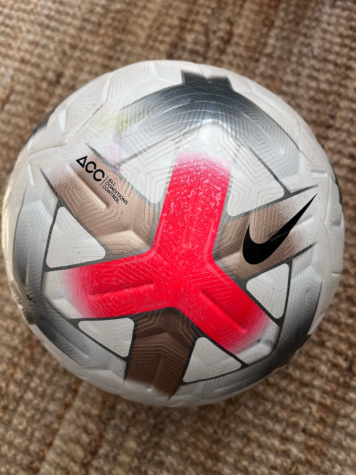 Voetbal Nike All Conditions Control Size 5, Maat L, Ophalen, Zo goed als nieuw, Bal