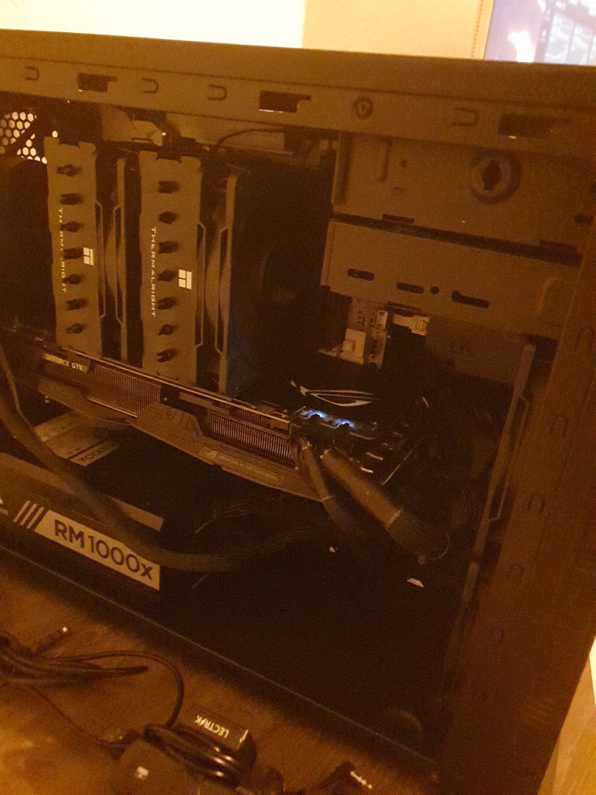 workstation Pc 7950x 1080ti, Computers en Software, Desktop Pc's, Ophalen, 32 GB, Zo goed als nieuw, Gaming