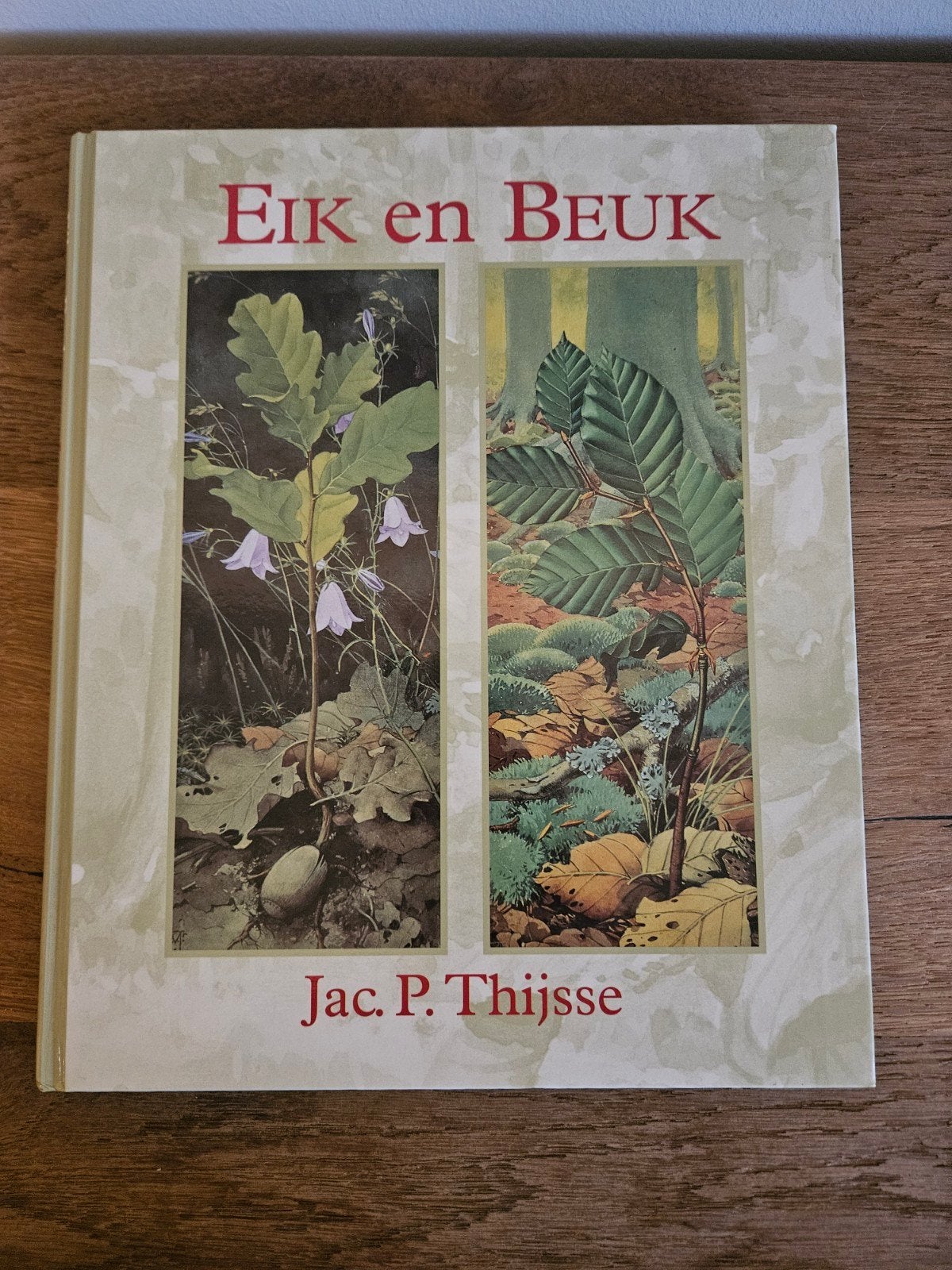 Eik en Beuk - Jac. P. Thijsse (Natuurboek), Boeken, Ophalen of Verzenden, Zo goed als nieuw, Bloemen, Planten en Bomen, Jac. P. Thijsse