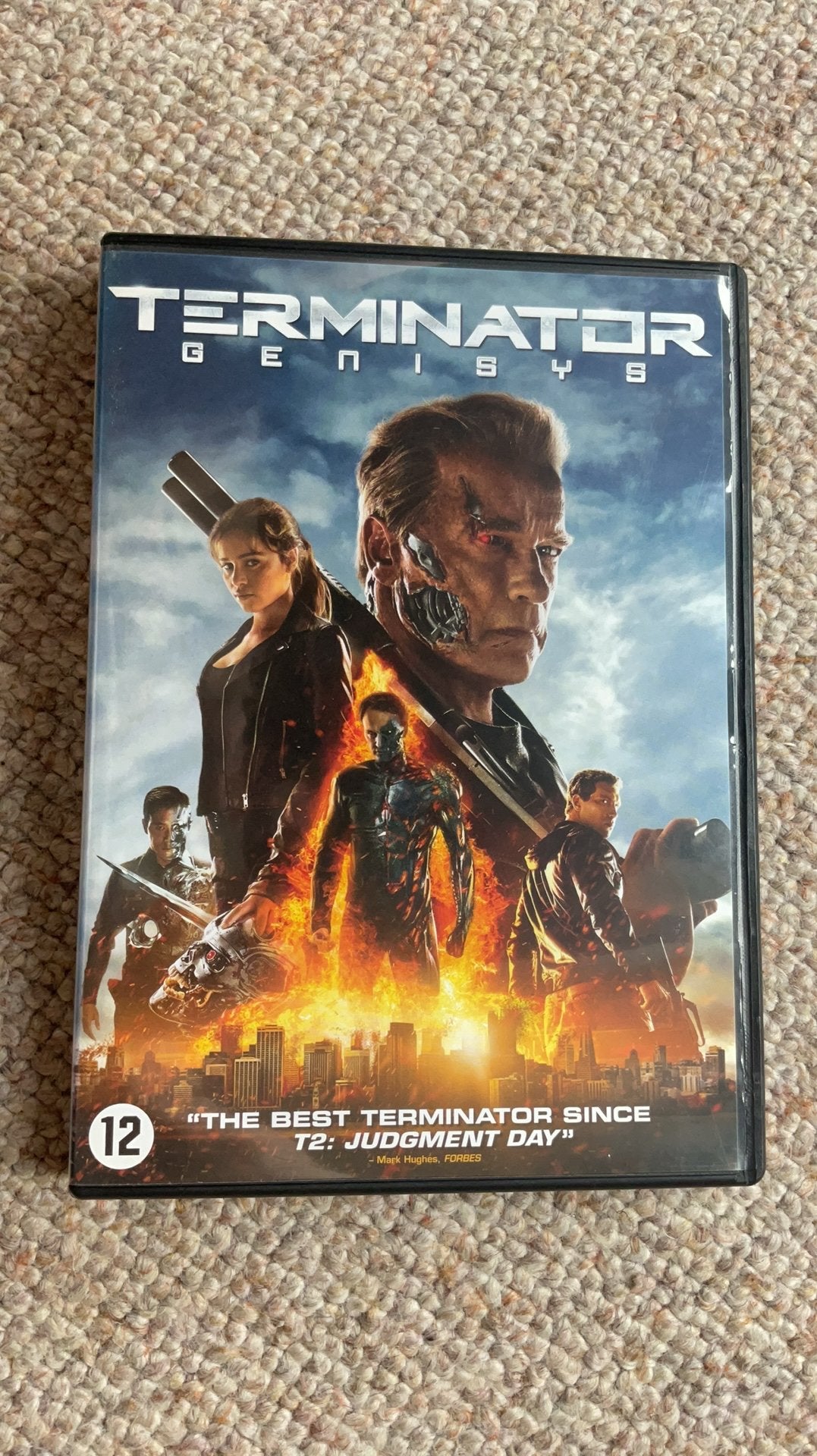 TERMINATOR GENISYS., Cd's en Dvd's, Engels, Nederlands, Actie, Ophalen of Verzenden