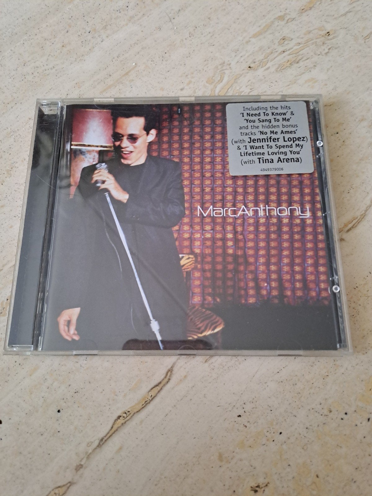 Marc Anthony - Marc Anthony CD (Pop, Latin), Cd's en Dvd's, Gebruikt, Pop, Inclusief doosje, Ophalen of Verzenden