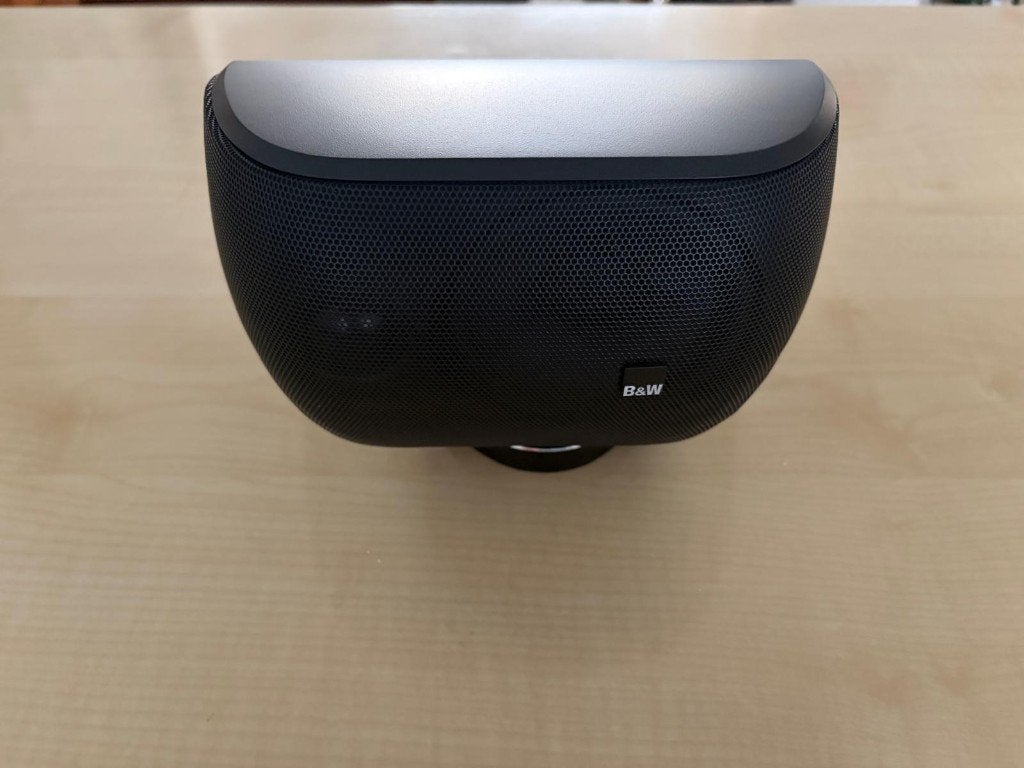 Bowers & Wilkins B&W center M1MK2, Audio, Tv en Foto, Luidsprekers, Ophalen, Gebruikt, 60 tot 120 watt, Bowers & Wilkins (B&W)