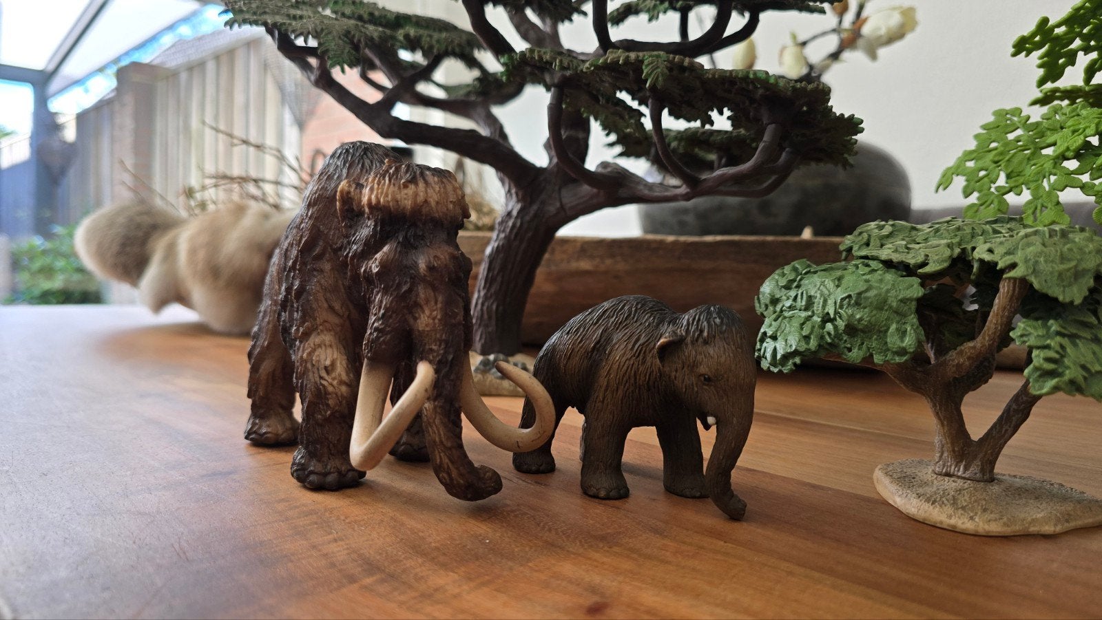 schleich dieren, Ophalen of Verzenden, Zo goed als nieuw, Beeldje of Figuurtje