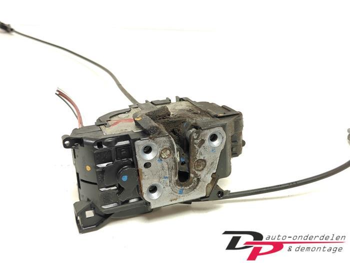 Deurslot Mechaniek 2Deurs rechts van een Renault Clio, Auto-onderdelen, Gebruikt, -, Renault, -