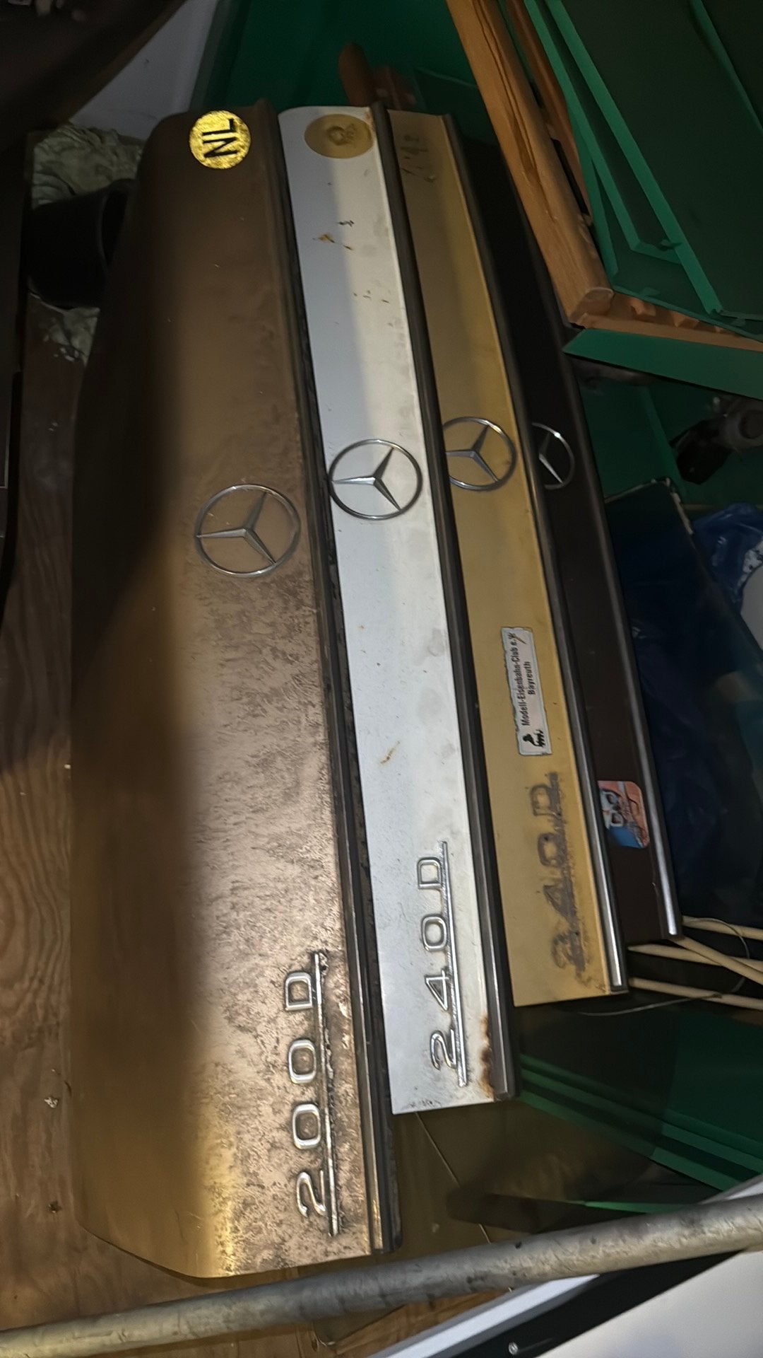 W123 achterklep sedan, Auto-onderdelen, Ophalen, Achterklep