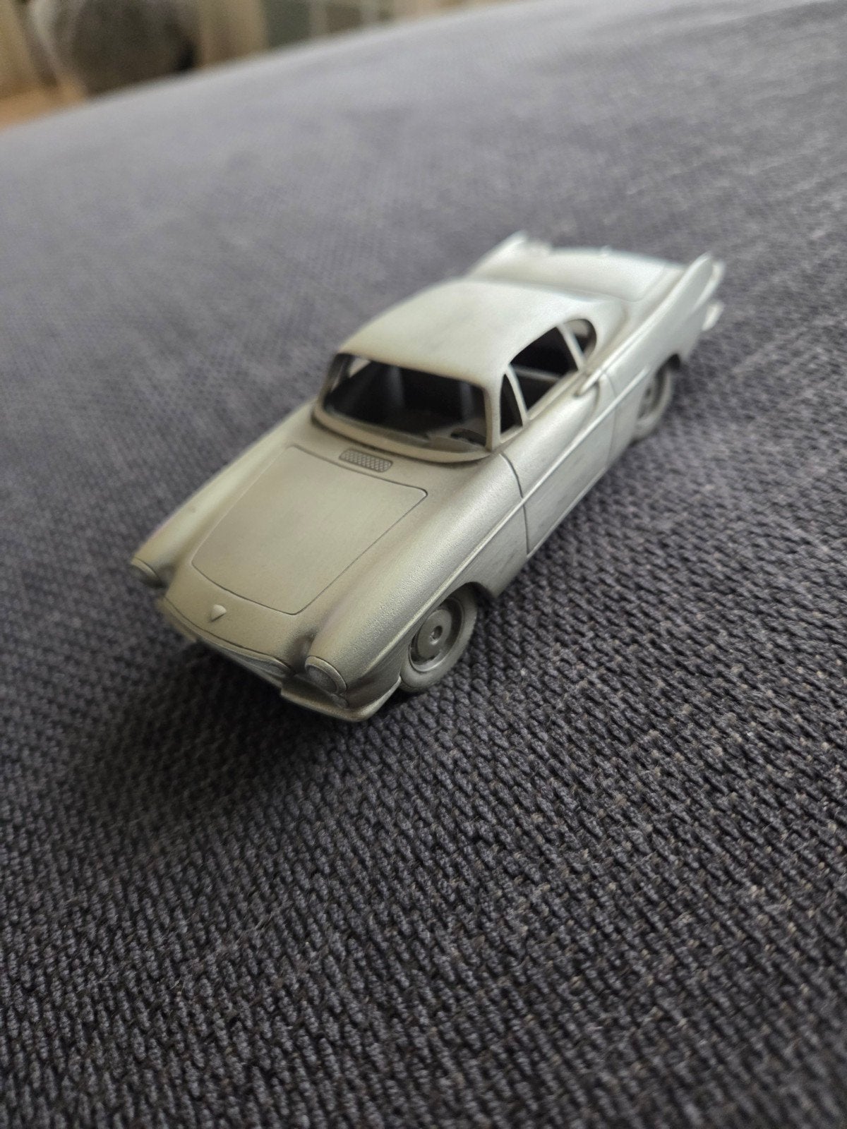 The Danbury Mint Volvo 1800S 1967 Tin Modelauto, Overige merken, Auto, Groter dan 1:32, Ophalen of Verzenden