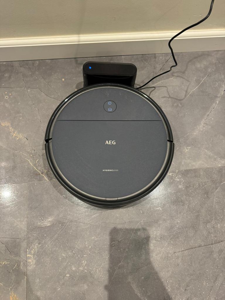 AEG HYGIENE 6000 Robotstofzuiger, Witgoed en Apparatuur, Stofzuigers, Zo goed als nieuw, Robotstofzuiger, Ophalen of Verzenden