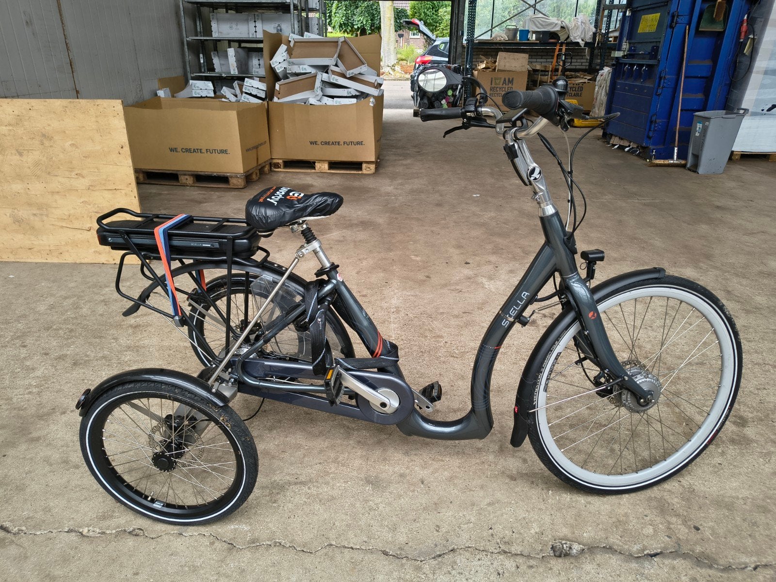 Stella Elektrische driewieler., Fietsen en Brommers, Fietsen | Driewielfietsen, Ophalen, Zo goed als nieuw, Stella