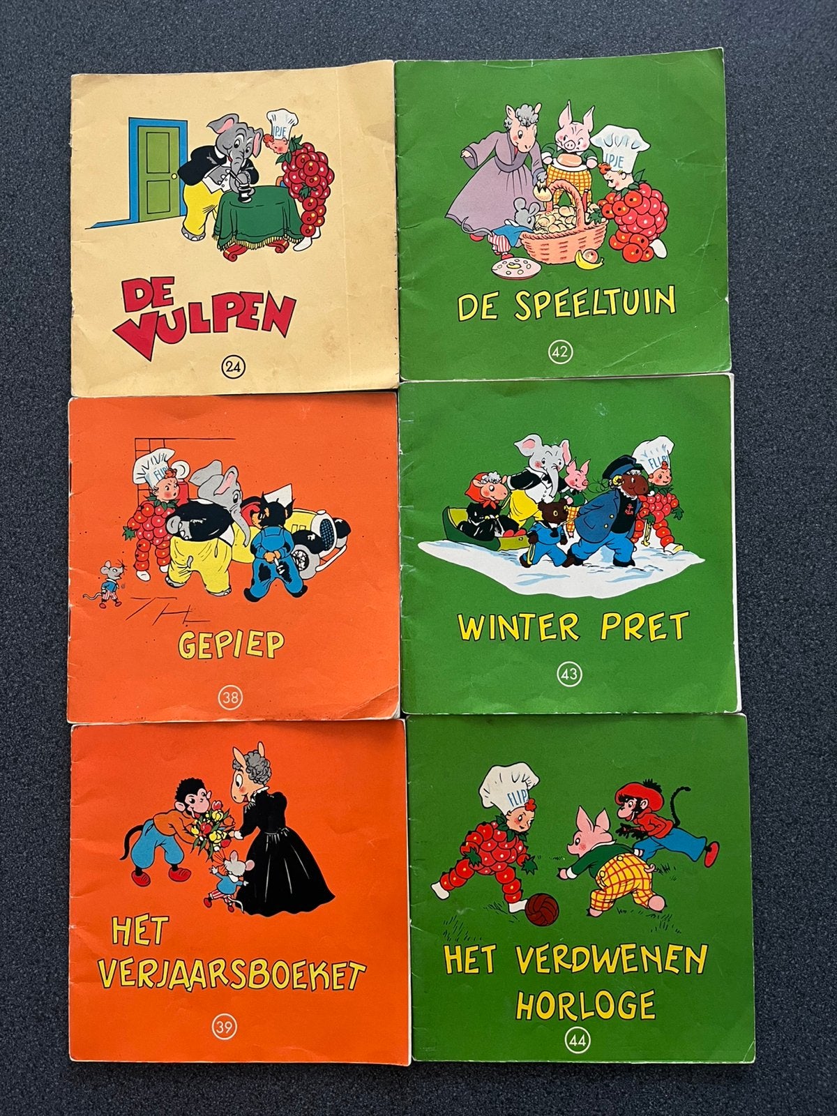 Flipje van Tiel, Meerdere stripboeken, Ophalen of Verzenden, Zo goed als nieuw