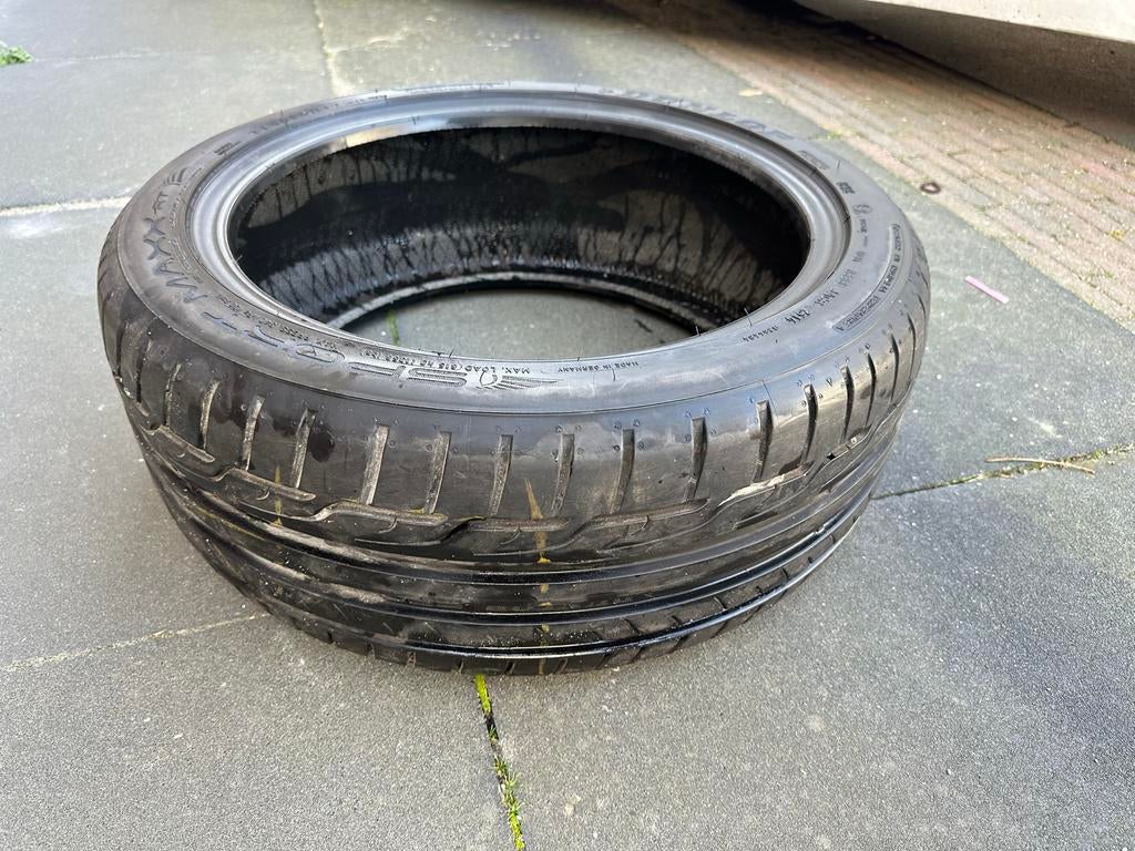 Dunlop auto band 215/45R17, Ophalen, Gebruikt