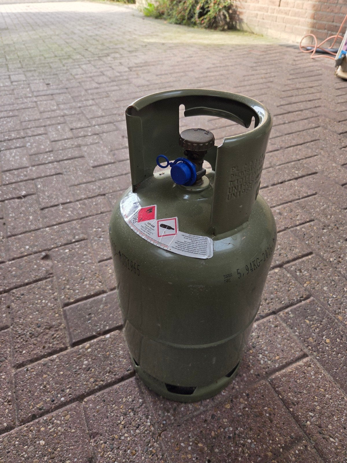 Emgas UN1965 gasfles 5.94 kg