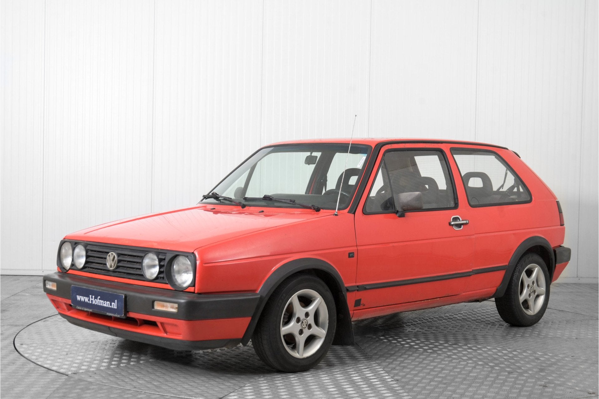 Volkswagen Golf 1.6 GTD . (bj 1986), Voorwielaandrijving, 455 kg, Gebruikt, 4 cilinders