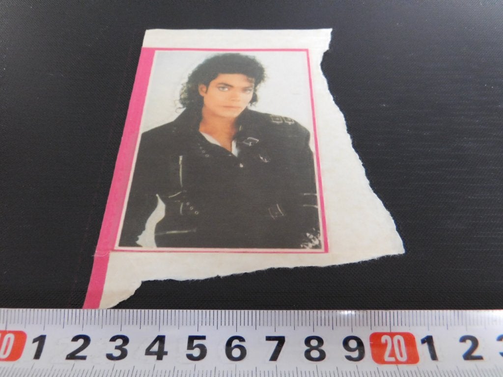 sticker POP michael jackson, Verzamelen, Ophalen, Zo goed als nieuw