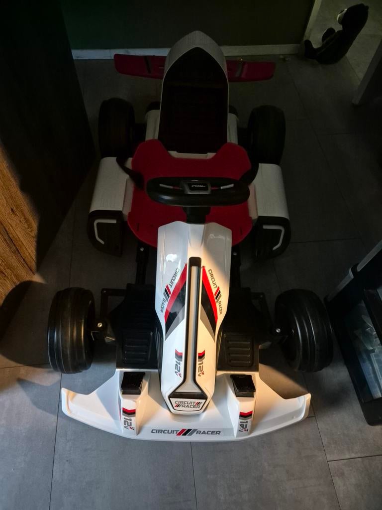 Go-kart met defecte accu - Zo goed als nieuw, Ophalen, Zo goed als nieuw