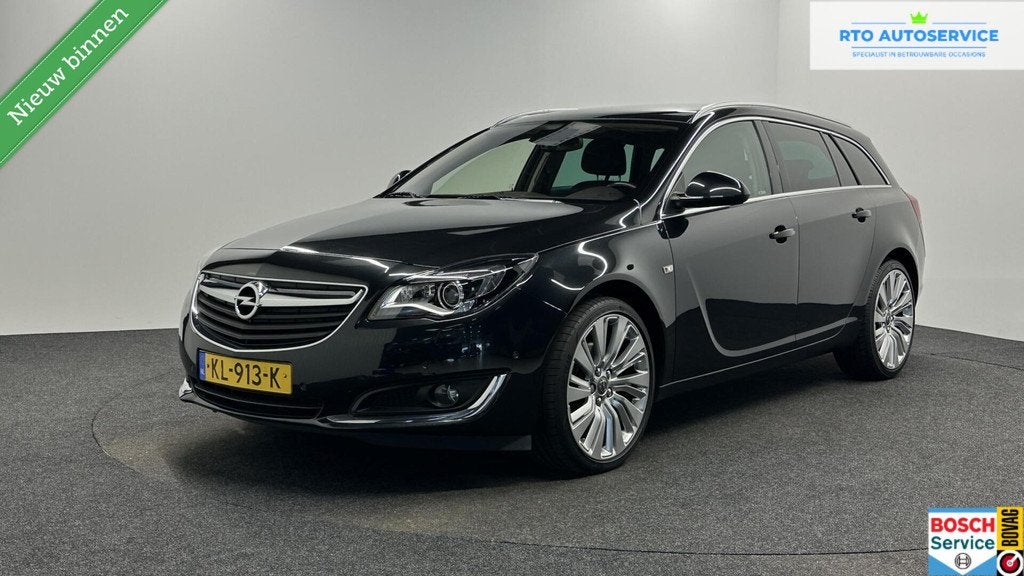 Opel Insignia Sports Tourer 1.6 T Innovation TREKHAAK CARPLA, Auto's, Voorwielaandrijving, Parkeersensor, Gebruikt, Euro 6