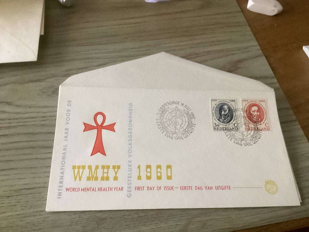 No3244 E44 Blanco Nederland jaargangen fdc 1963 tm 2017, Verzenden, Onbeschreven, Nederland