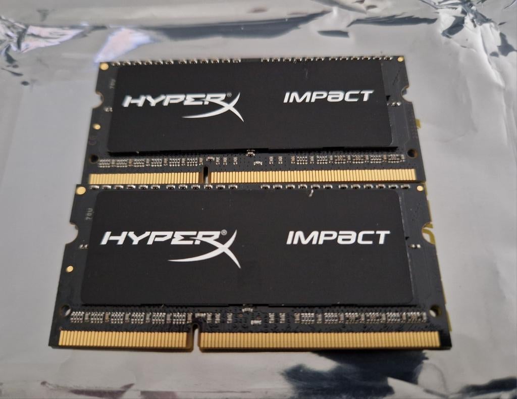 16GB DDR3L-1600 SODIMM RAM Kit (2x8GB) voor Laptop, Computers en Software, RAM geheugen, Ophalen, DDR3, Laptop, 16 GB
