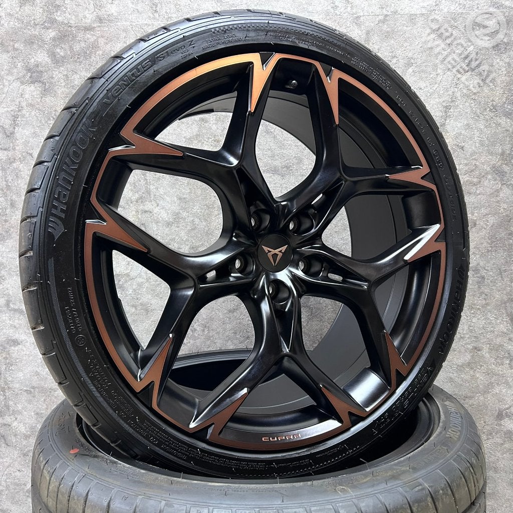 20 inch originele velgen + zomerbanden CUPRA Formentor, Auto-onderdelen, Banden en Velgen, 255 mm, Banden en Velgen, Nieuw, Ophalen of Verzenden