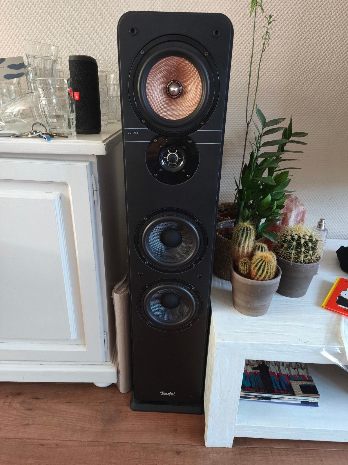 Teufel Ultima 40 MK3 18 Vloerstaande Luidsprekers, Ophalen