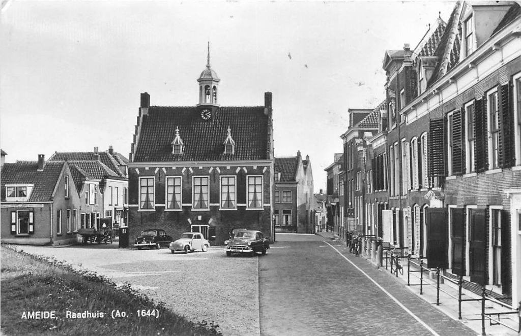 388-356-001 Ameide Raadhuis, Verzenden, Voor 1920, Utrecht