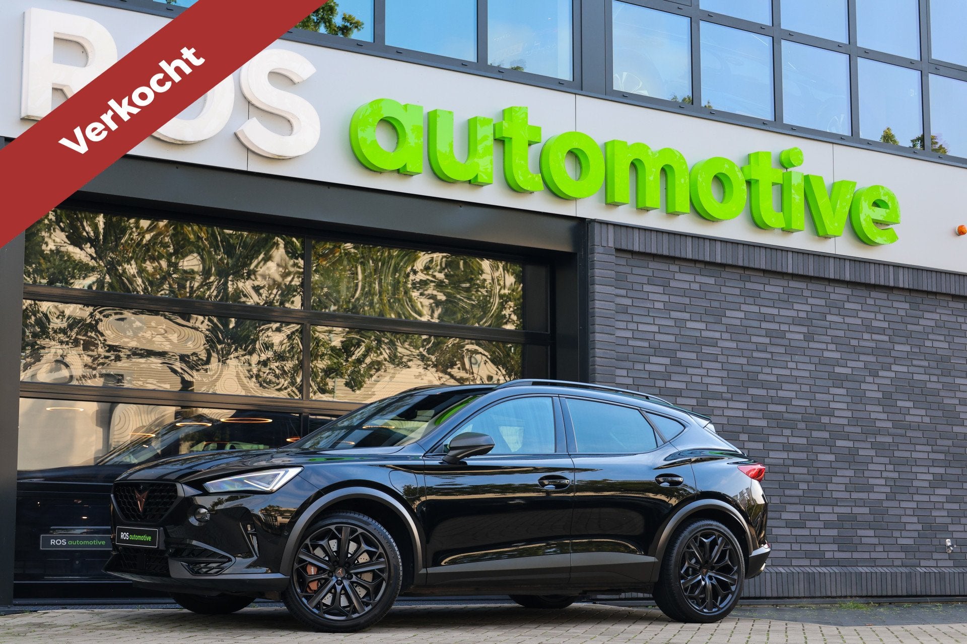 CUPRA Formentor 1.4 e-Hybrid VZ Tribe Edition | BTW | BEATS, Auto's, Gebruikt, Zwart, 4 cilinders, Formentor