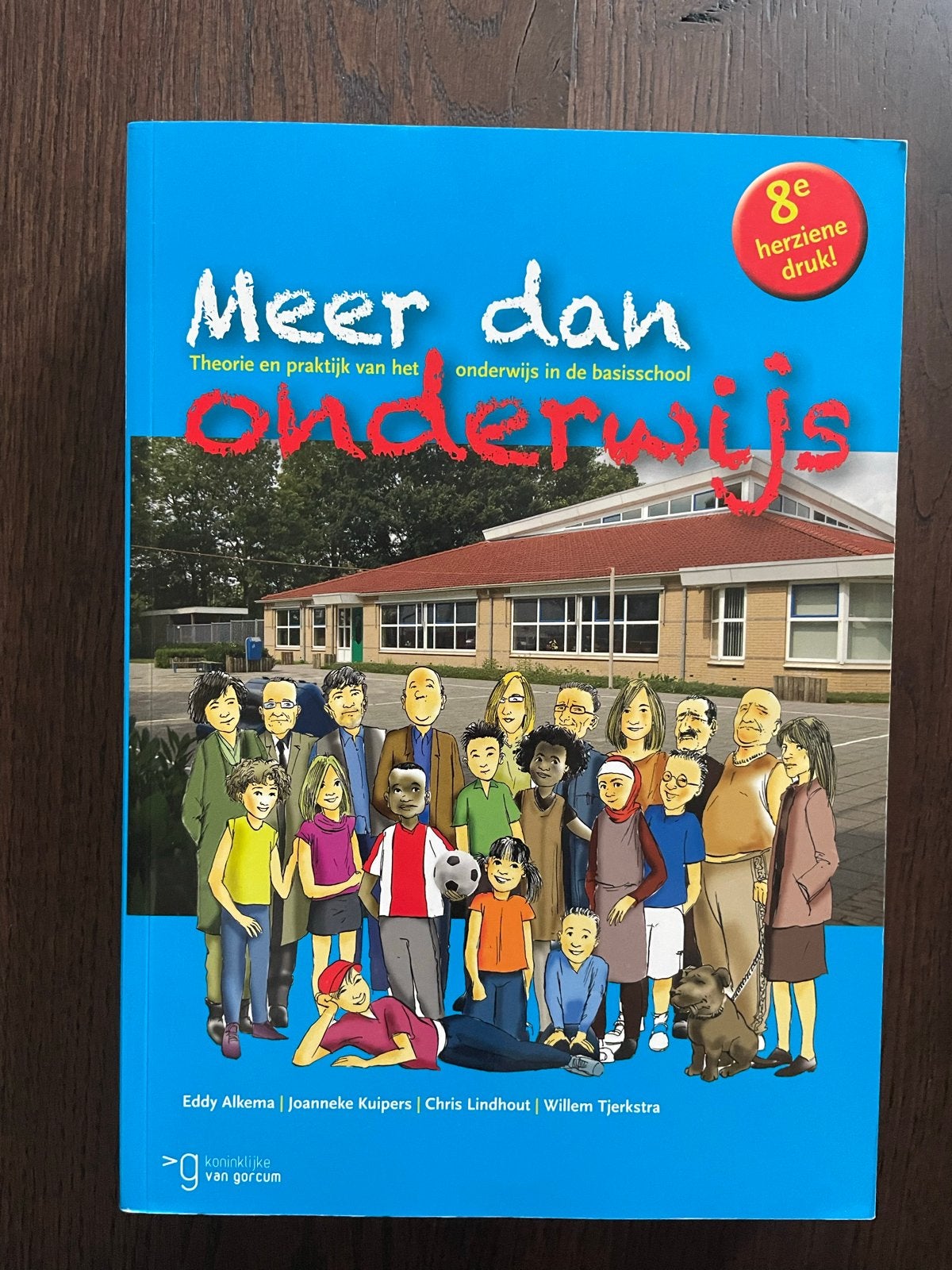 Meer dan onderwijs - 8e herziene druk, Ophalen of Verzenden, Gamma, Zo goed als nieuw, HBO