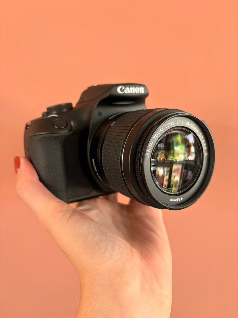 Canon EOS 2000D +18-55mm lens. Complete set, Audio, Tv en Foto, Fotocamera's Digitaal, Ophalen, Spiegelreflex, Canon, Zo goed als nieuw