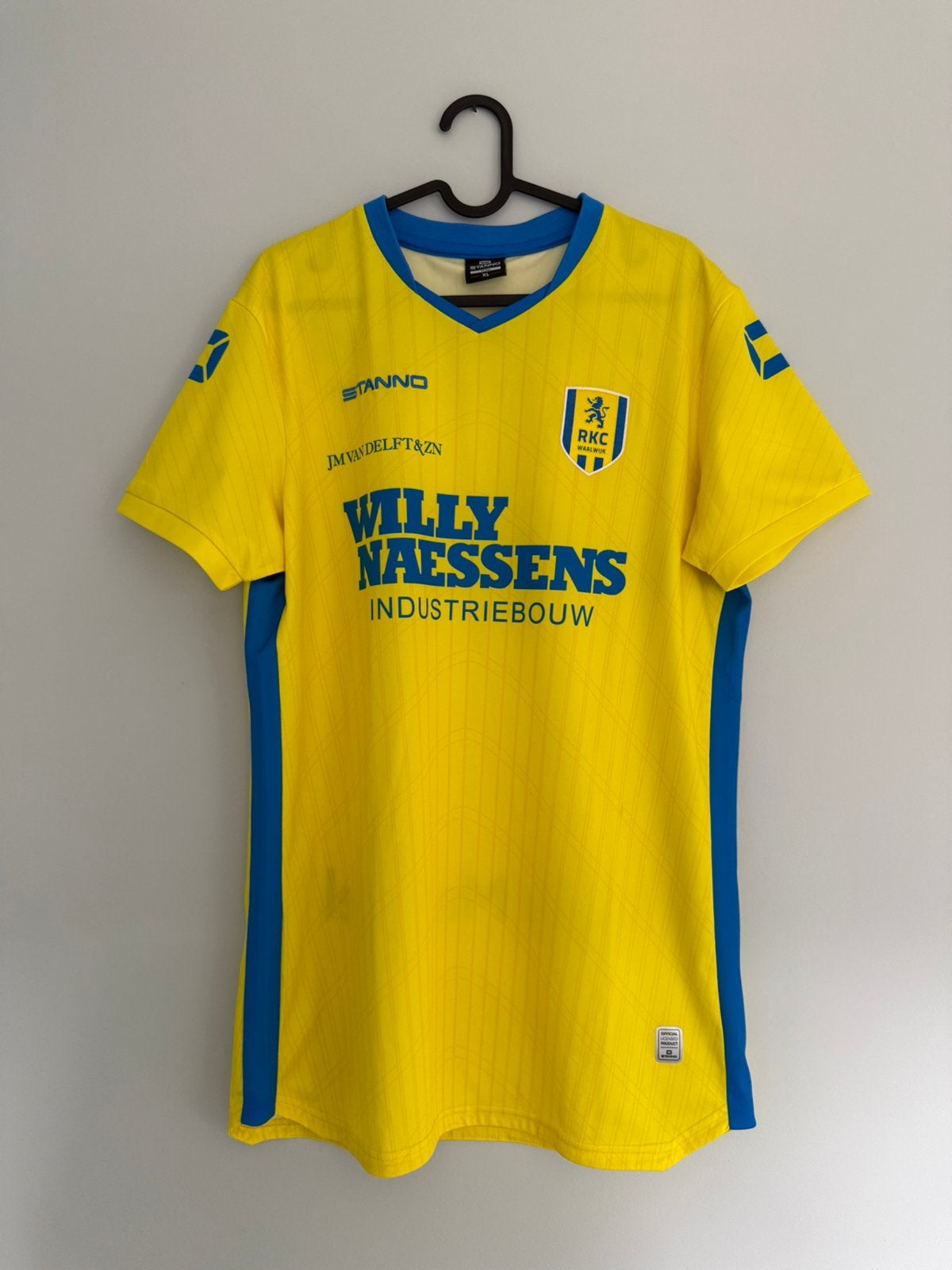 RKC Waalwijk thuisshirt 2023/2024, Sport en Fitness, Voetbal, Maat XL, Ophalen of Verzenden, Zo goed als nieuw, Shirt
