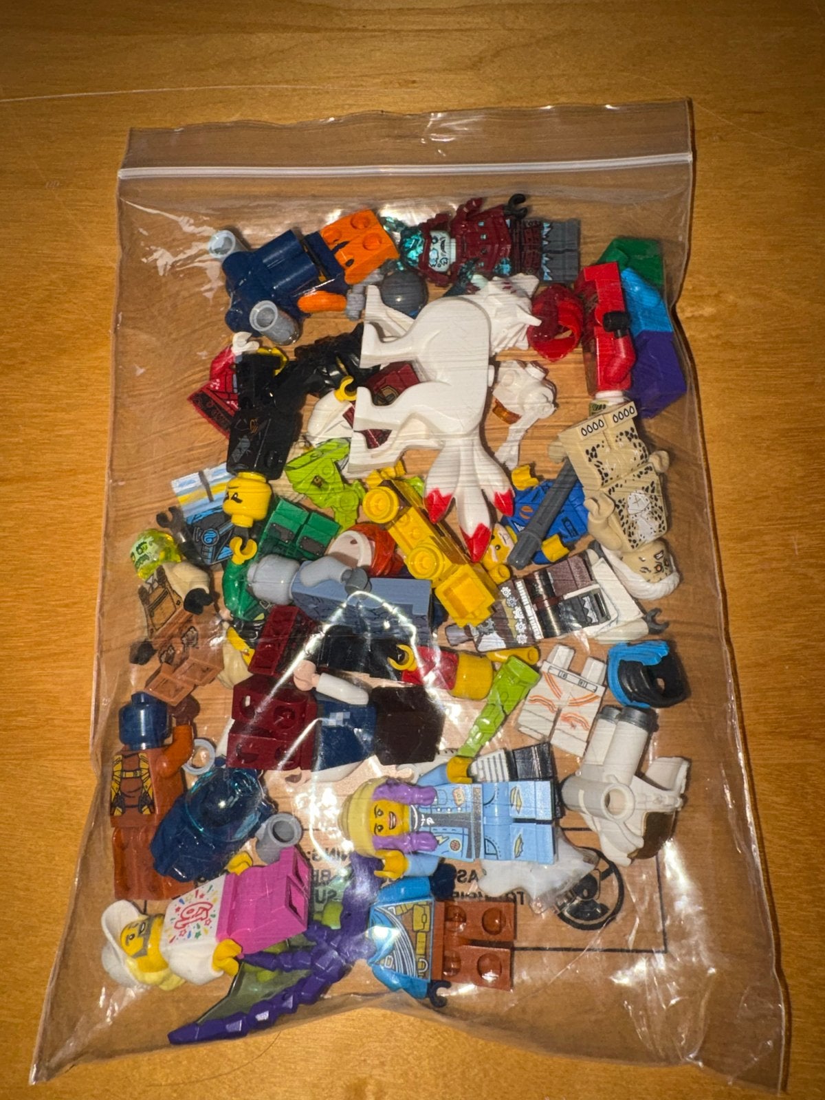 Grote partij Lego minifiguren en onderdelen, Ophalen of Verzenden, Gebruikt, Overige merken