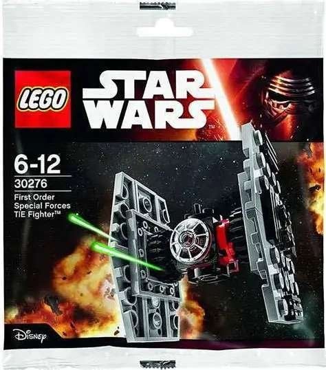 Lego Starwars 30276 - First Order Special Forces TIE Fighter, Gebruikt, Star Wars, Lego, Inclusief instructies