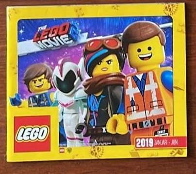 Lego catalogus 2019, Ophalen of Verzenden, Gebruikt, Overige typen, Lego